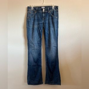 Hudson low rise jeans